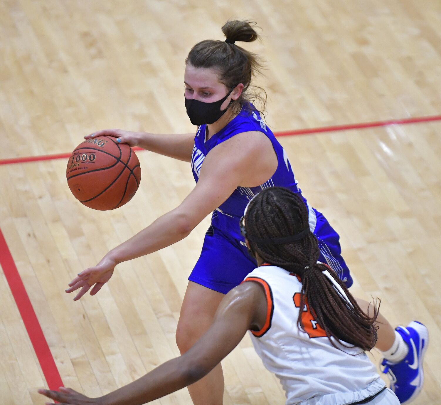 Westminster vs Webster Groves at Visitation Christmas Tournament